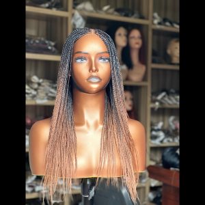 Honey Dipped Bone Straight Wig