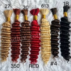 Human hair boho extension