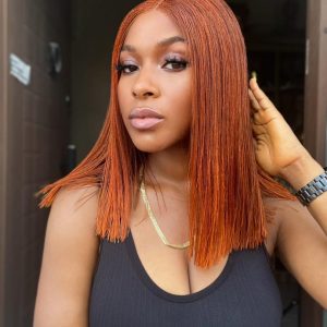 VERY TINY STRANDS OF 2 STRAND TWISTS BRAID WIG