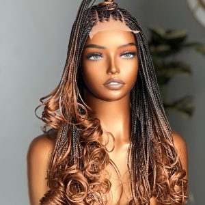 Ombre Brown Luxe Bouncy