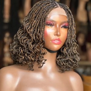 Honey Blonde Curly